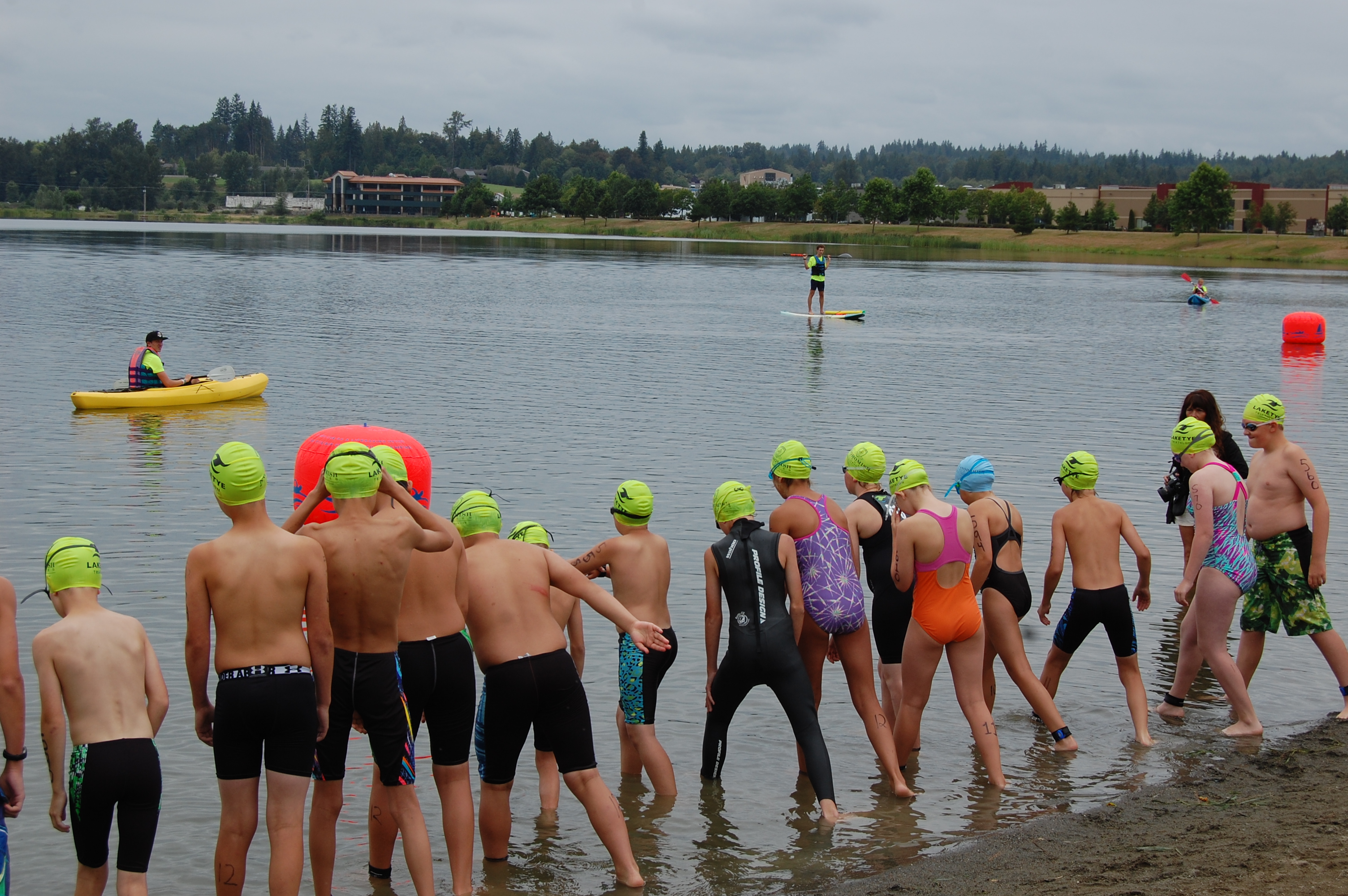 Youth Lake Tye Triathlon